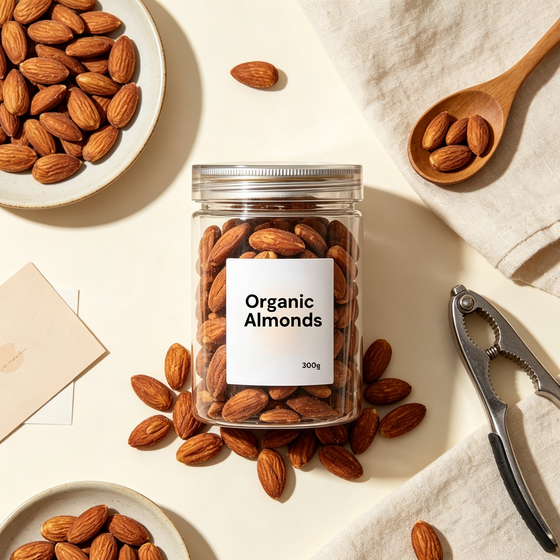Organic Selected Almonds