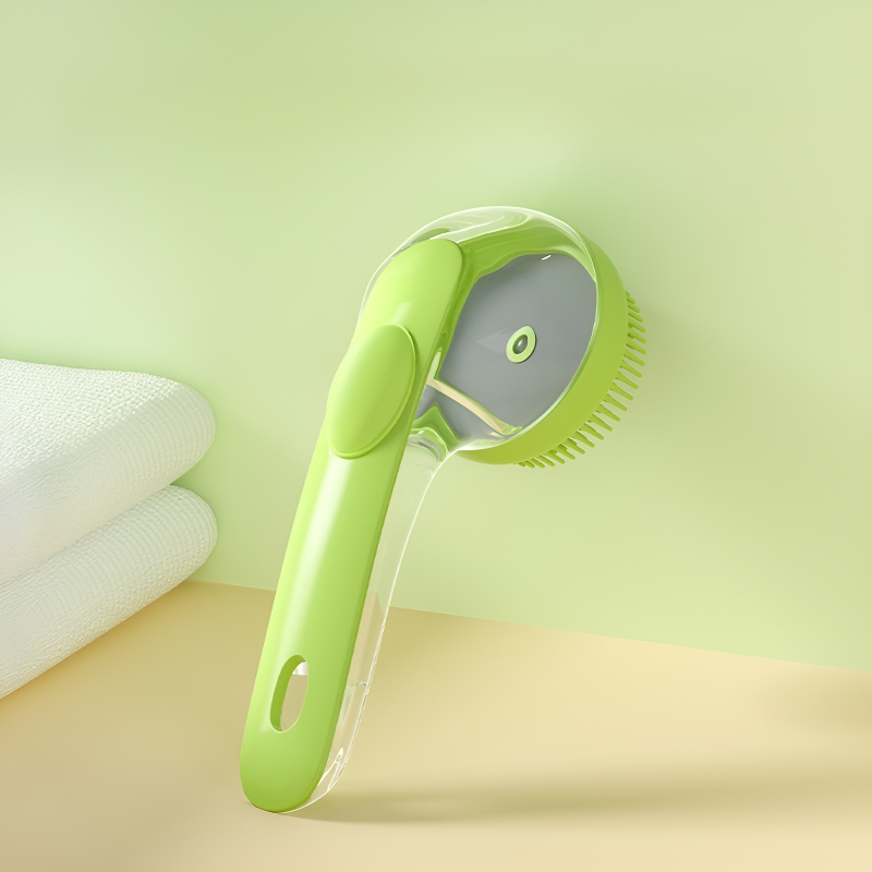 Multifunctional Liquid Cleaning Brush for Shampoo