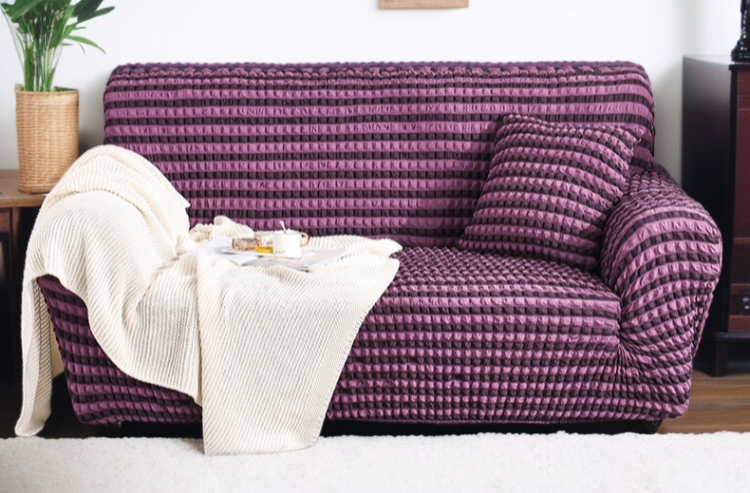 オールインクルーシブ設計のフルカバーソファカバー