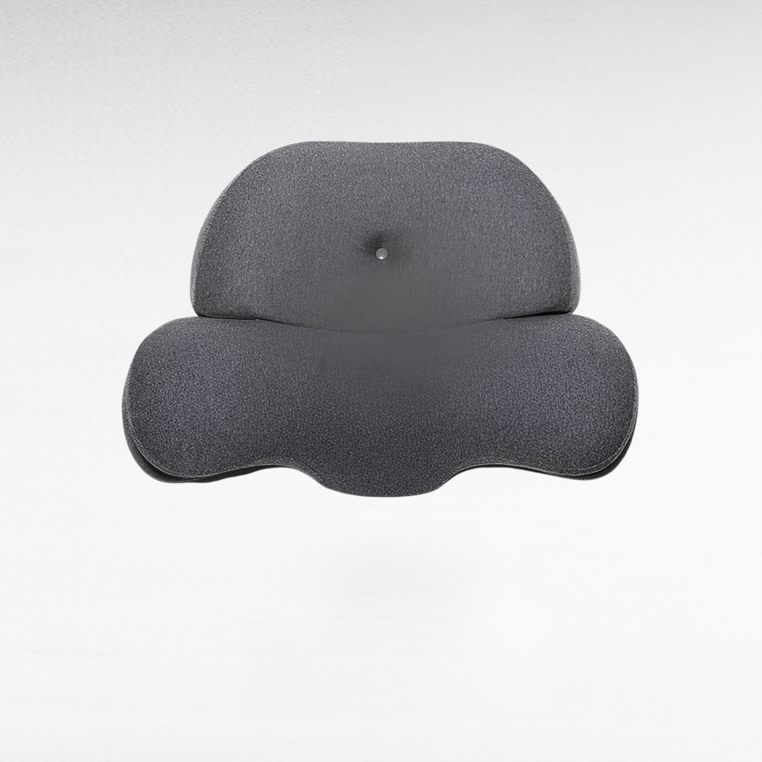 Nackenstützkissen aus Memory-Schaum, geteiltes Design, für tiefen Schlaf