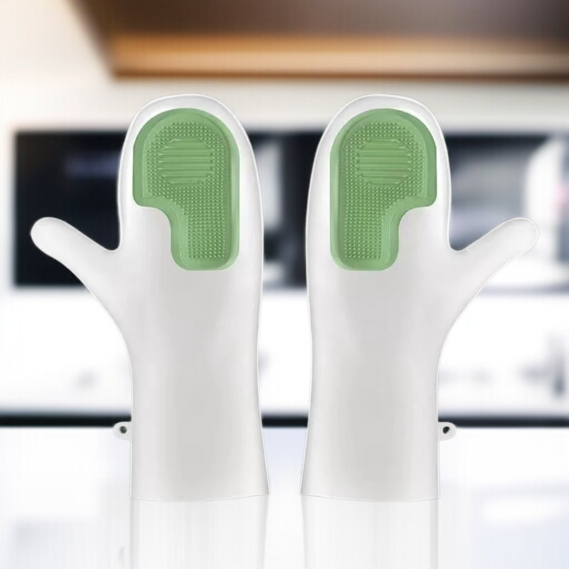 다기능 가사 설거지 청소 장갑