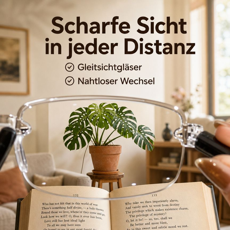  hochauflösend und ultraleicht mit Blaulichtschutz