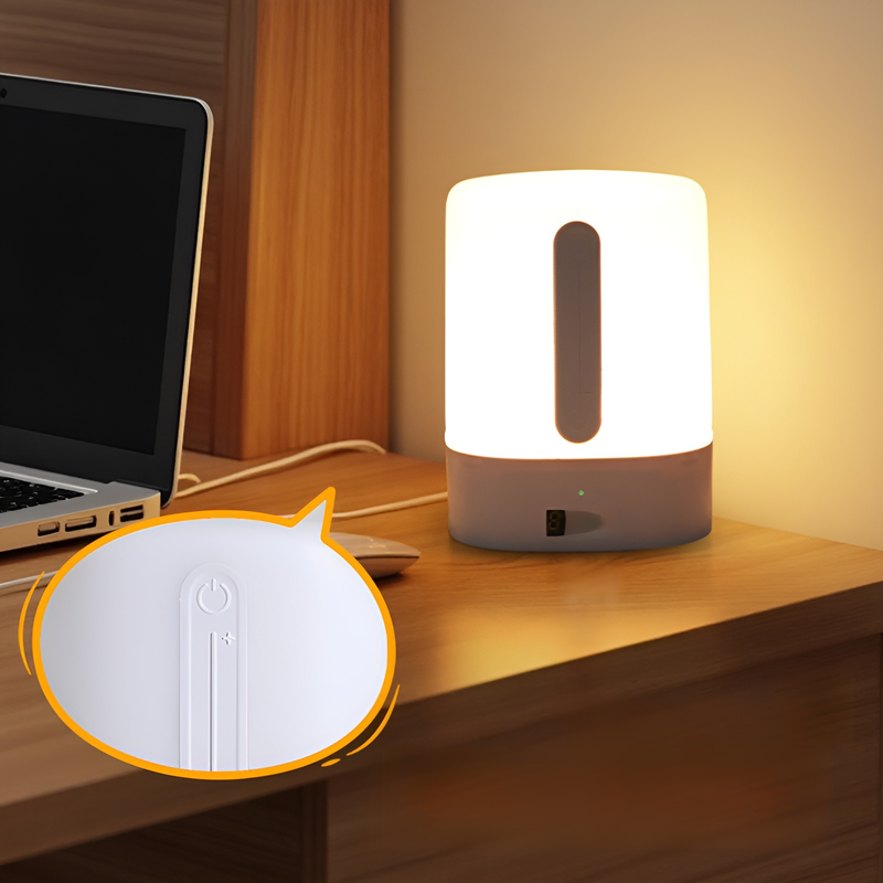 Rechargeable Bedside Table Lamp