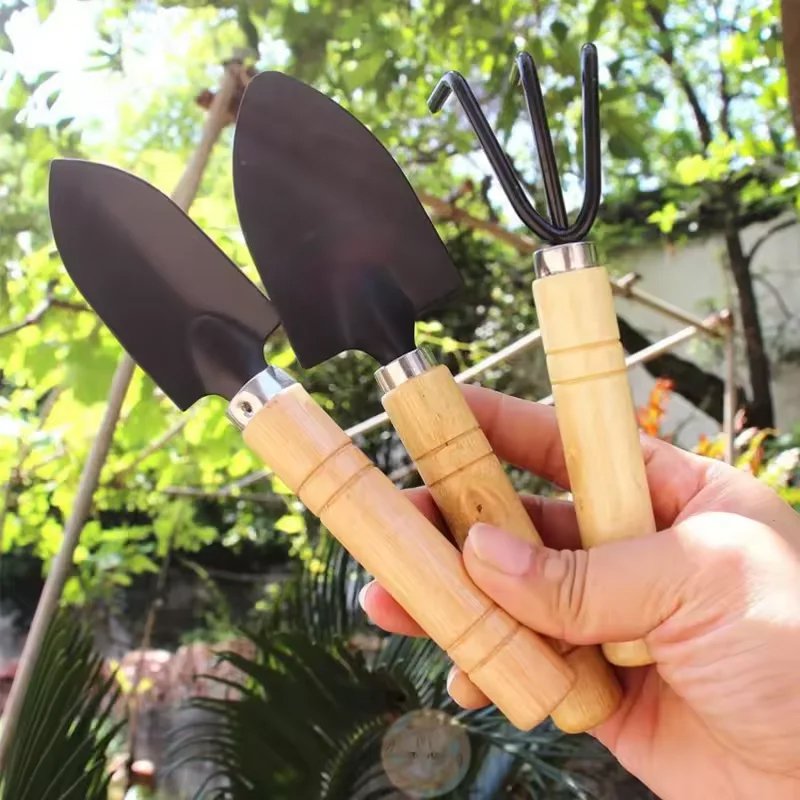 Gruby drzewny uchwyt ogrodnictwo mini lopata