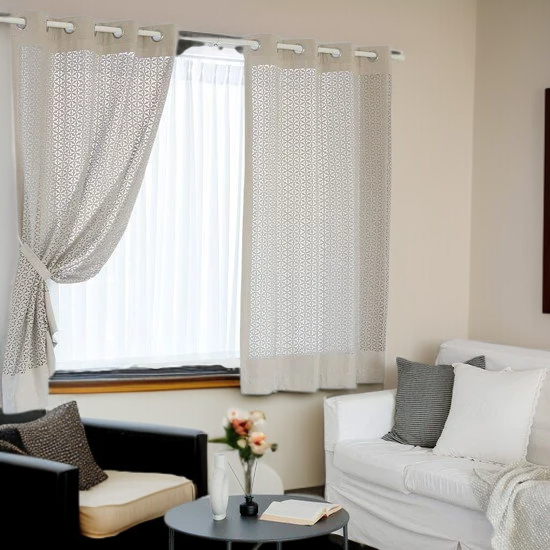 거실 창문 커튼 단열투광창사차단 침실 커튼이 비치지 않는 선글라스 베란다 거실