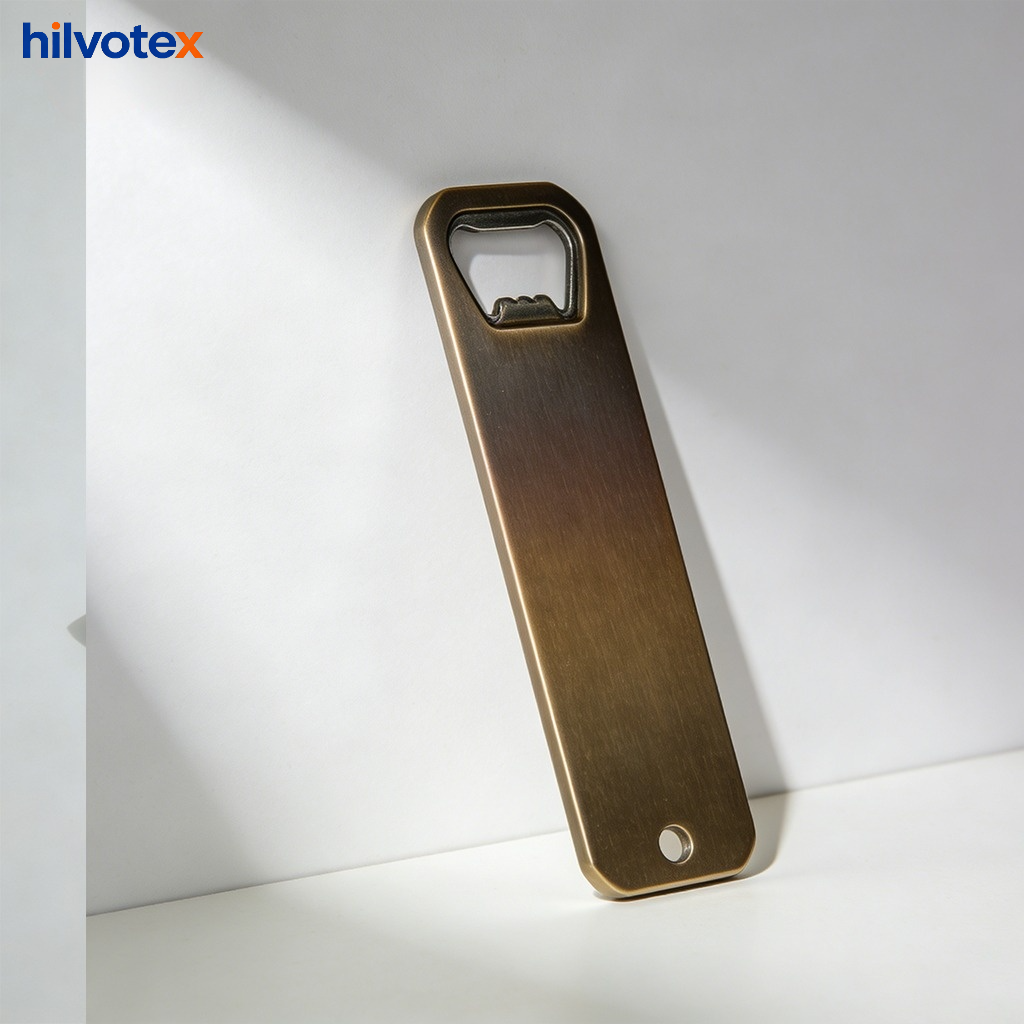 Portable metal bottle opener (5-pack)