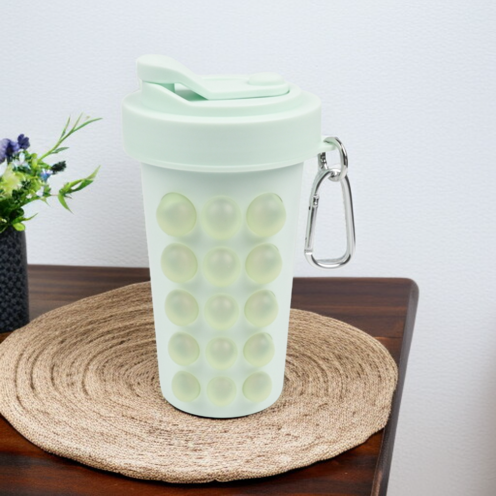 New Cooling Silicone Ice Mold Travel Cup