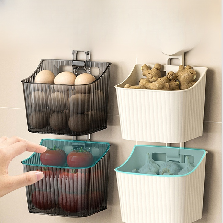 【免打孔】吸盤壁掛收納盒