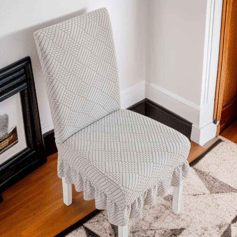 Anti slip thickened chair backrest integrated chair cover