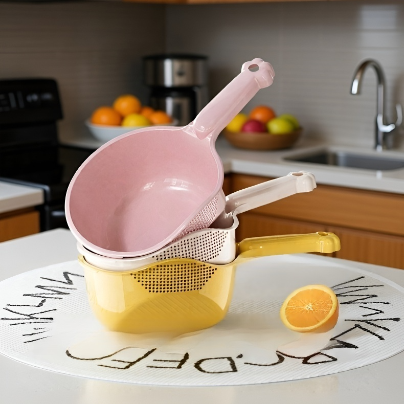 سلة تصريف بلاستيكية قوية للأرز