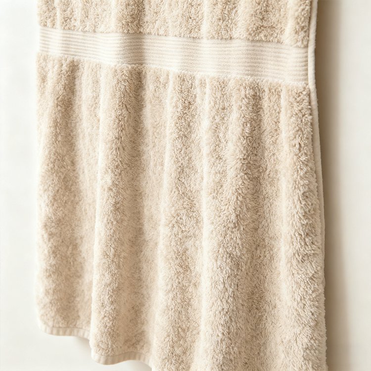 吸水性抜群バスタオル