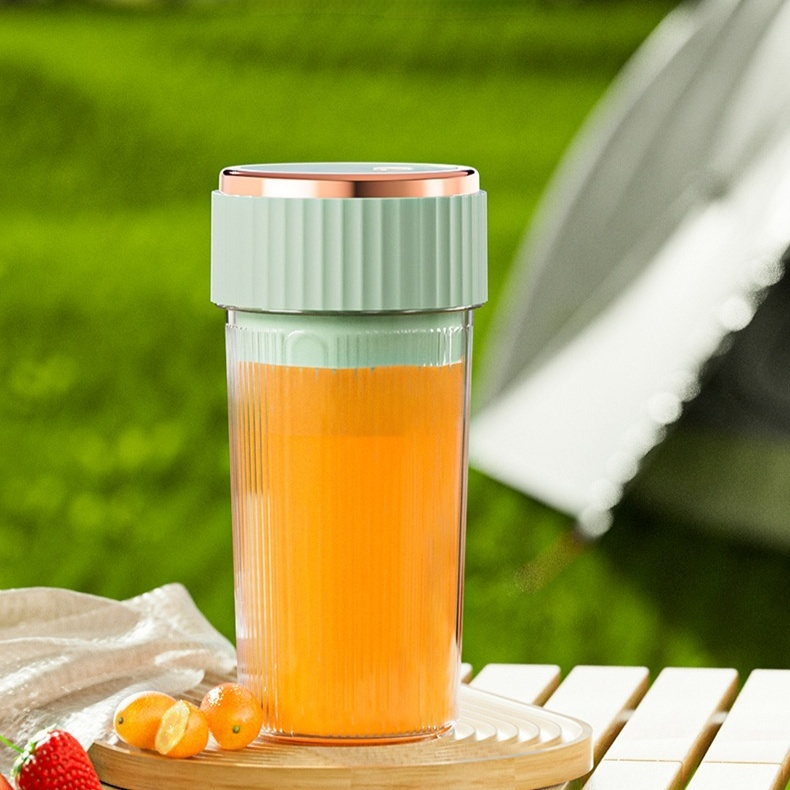 Vaso exprimidor portátil de frutas