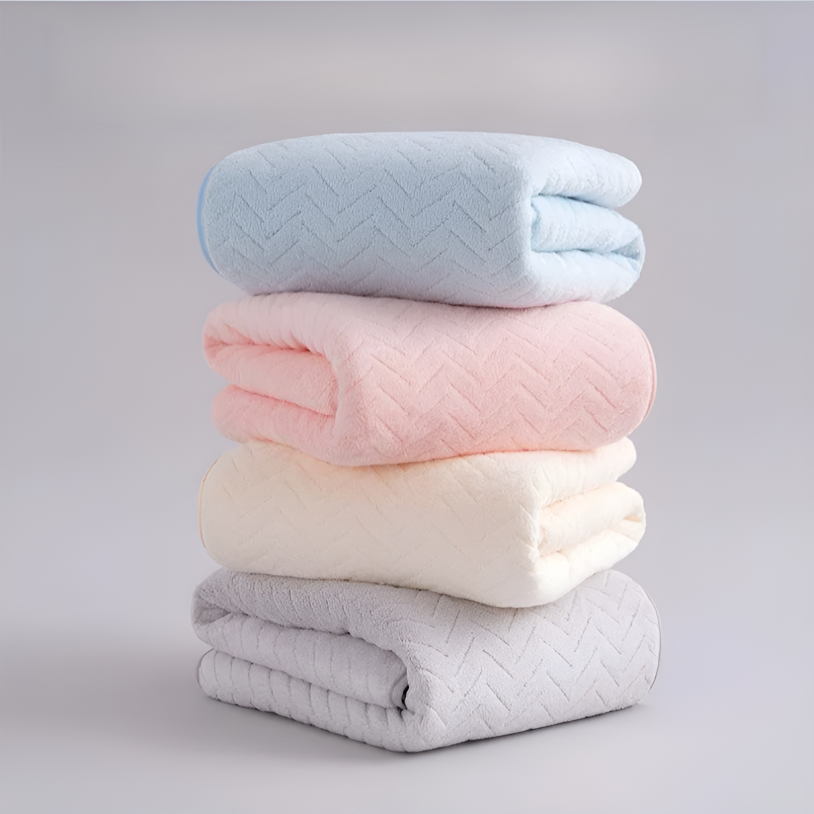 대형 바스타월/비치타월 빠른 흡수 헤어드라이 타월 세트