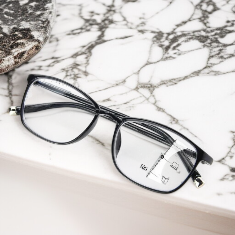Lightweight Auto-Focus Reading Glasses for Seniors and Adults