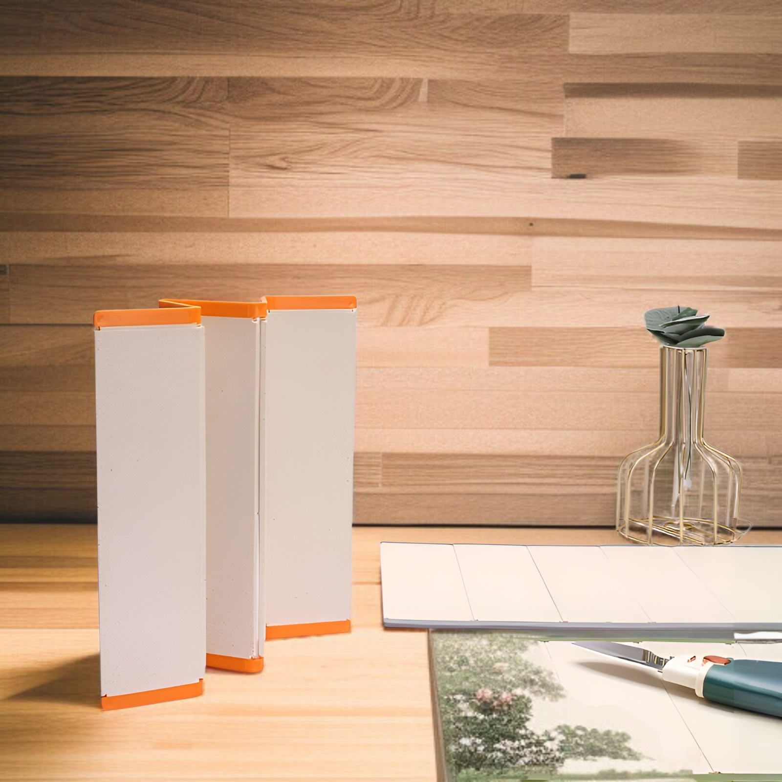 튼튼한 내구성의 접이식 도마