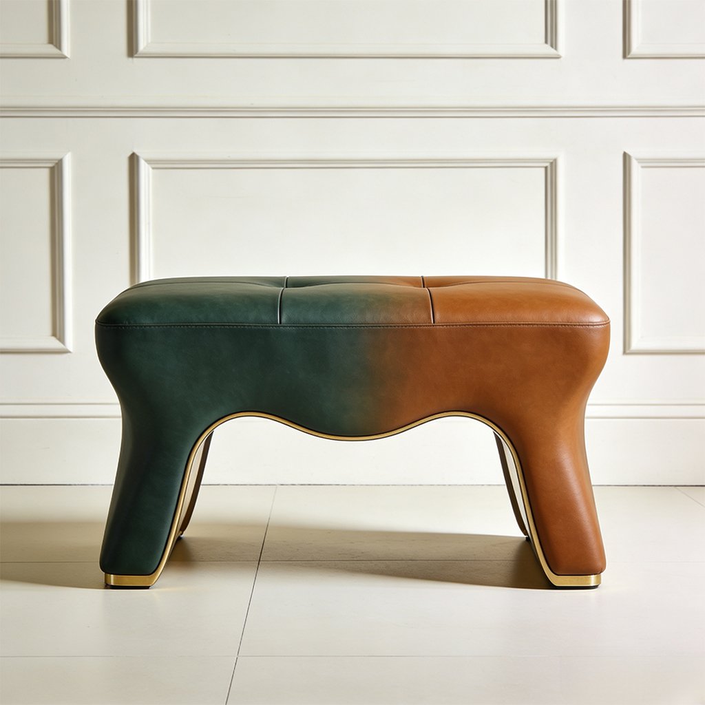 Banco para cambiar zapatos de estilo moderno y sencillo