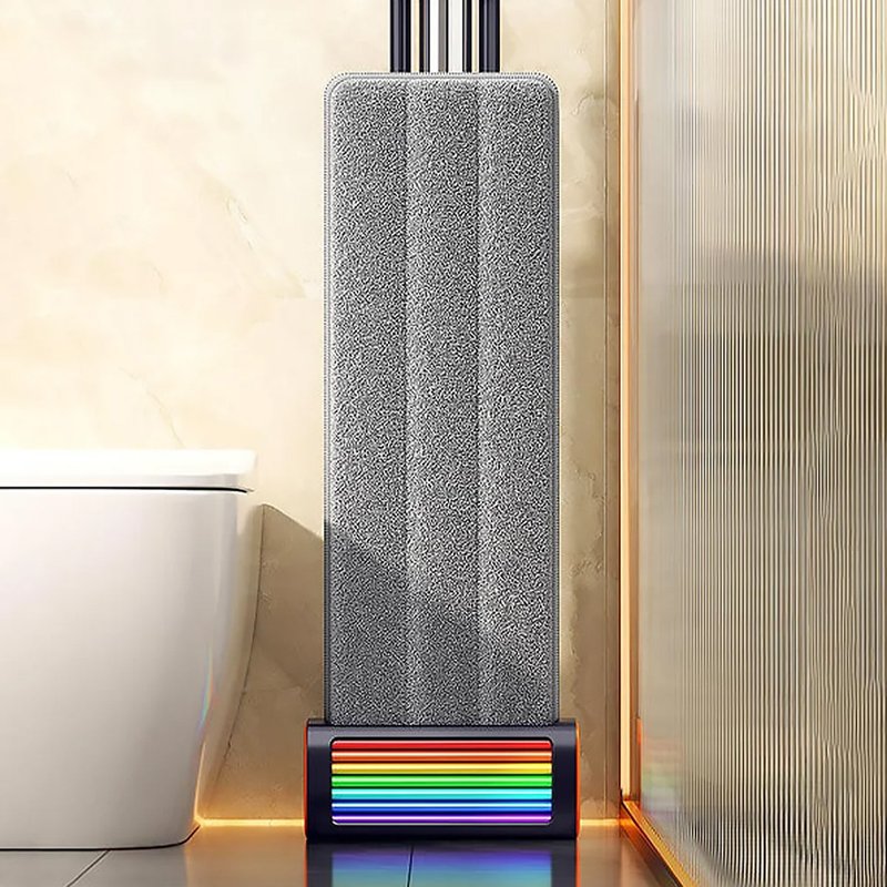 극세사 천 가정용 바닥 청소용 밀대 세트