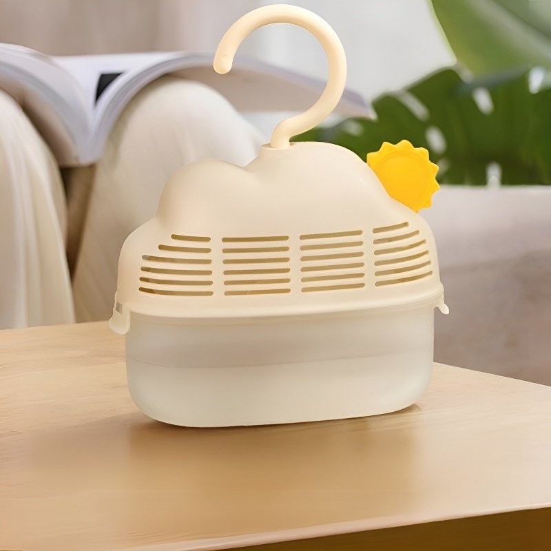 新品室內防潮干燥劑衣櫃除濕盒吸濕袋防霉空氣抽濕