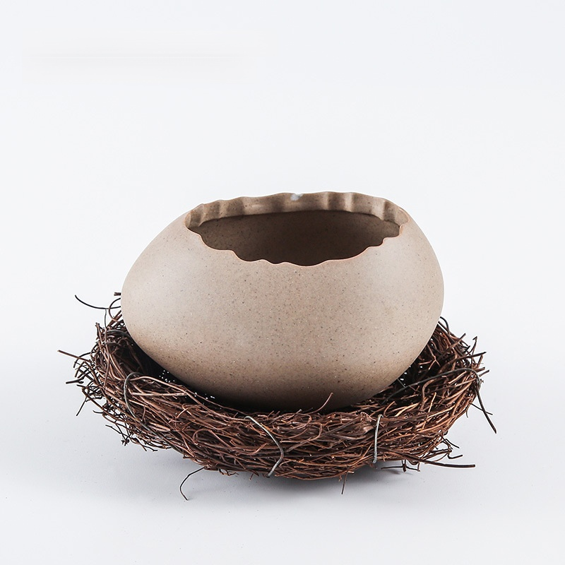 Bol à dessert décoratif en forme de nid