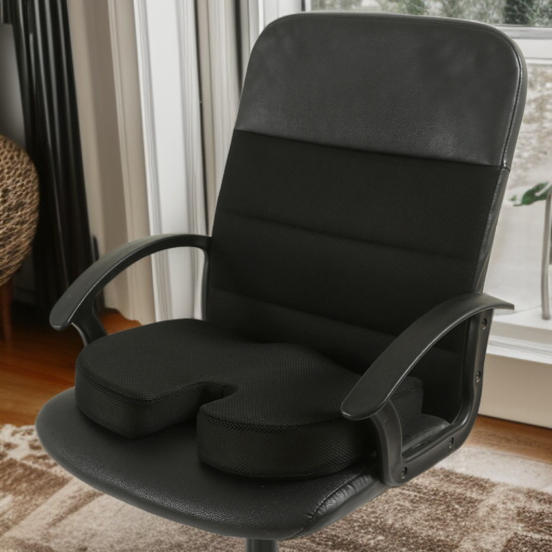 메모리폼 사무용 의자 쿠션