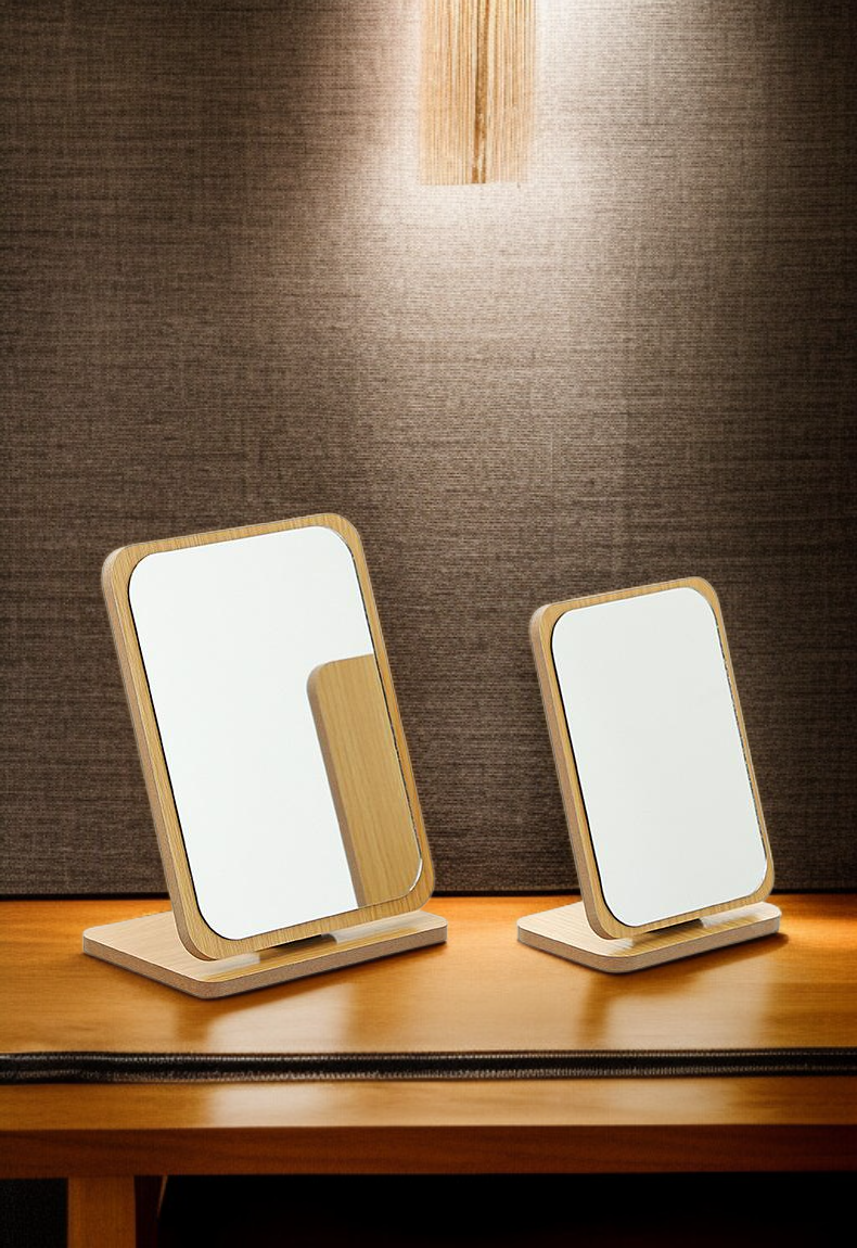 실용적인 디자인의 회전식 거울