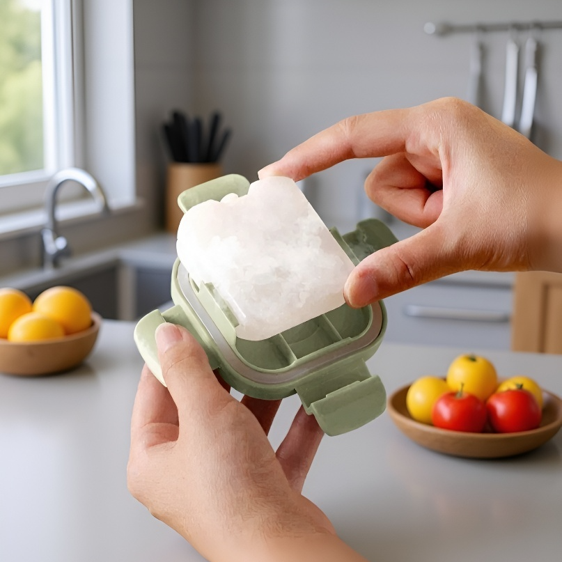 아기 이유식 도시락