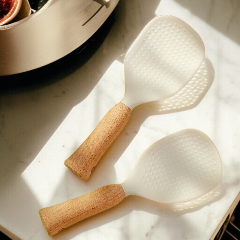 식품용 논스틱 실리콘 밥주걱 가정용주걱 밥솥 전용주걱