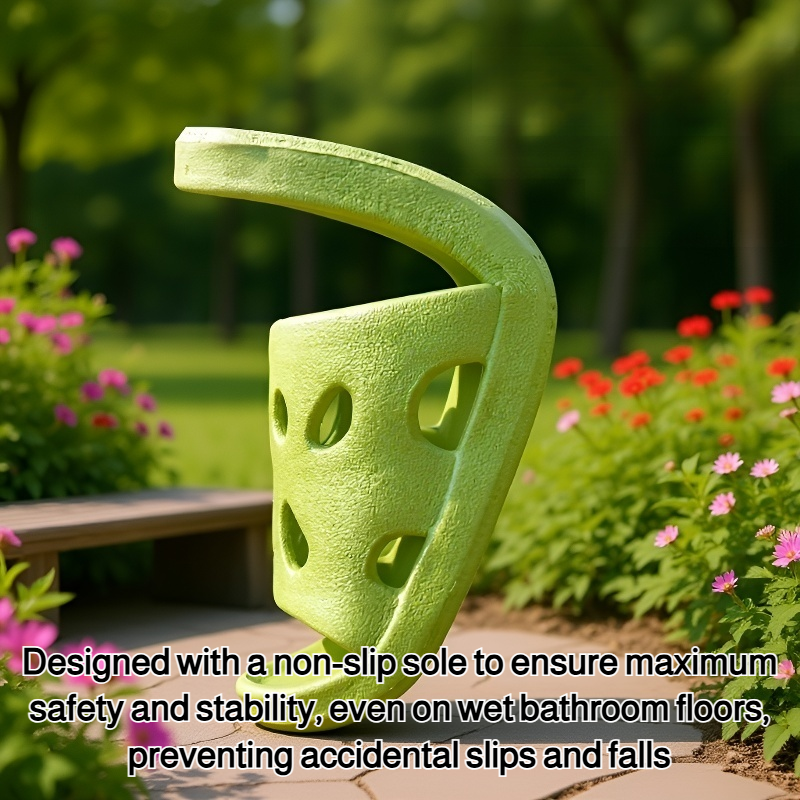 non-slip, breathable bathroom slippers