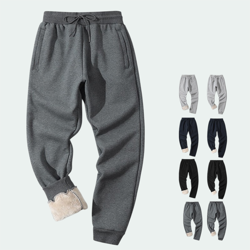 抽繩休閒褲 保暖性強 寬鬆 運動舒適 休閒寬褲