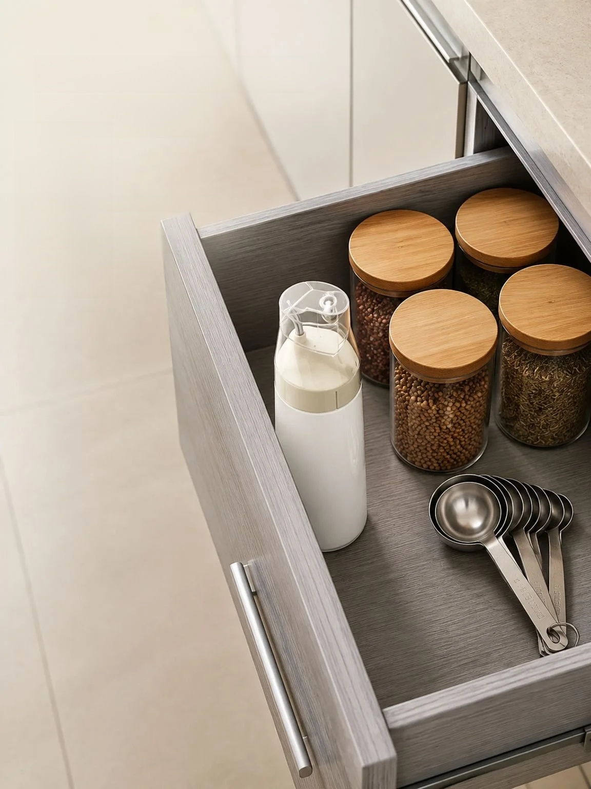 Dispensador de líquidos para cocina