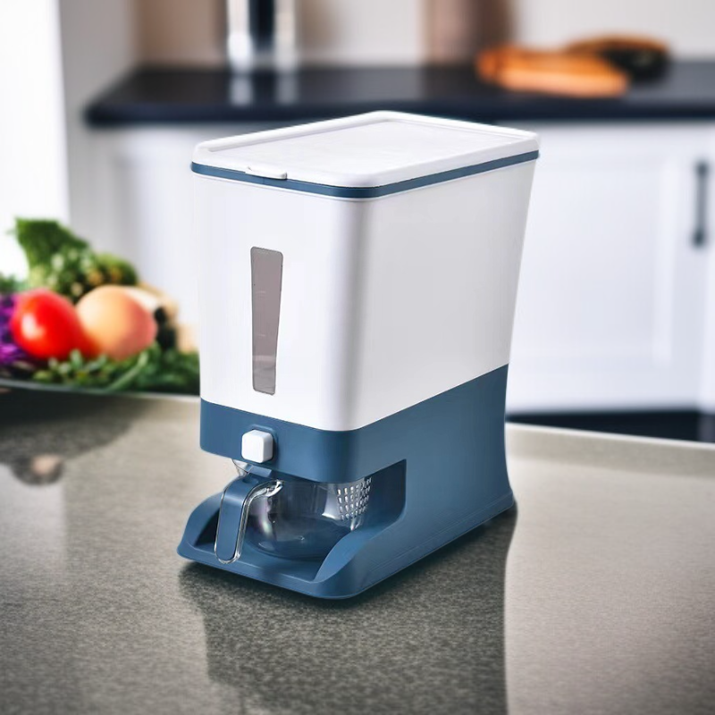 방충 및 방습 자동 쌀 배급기