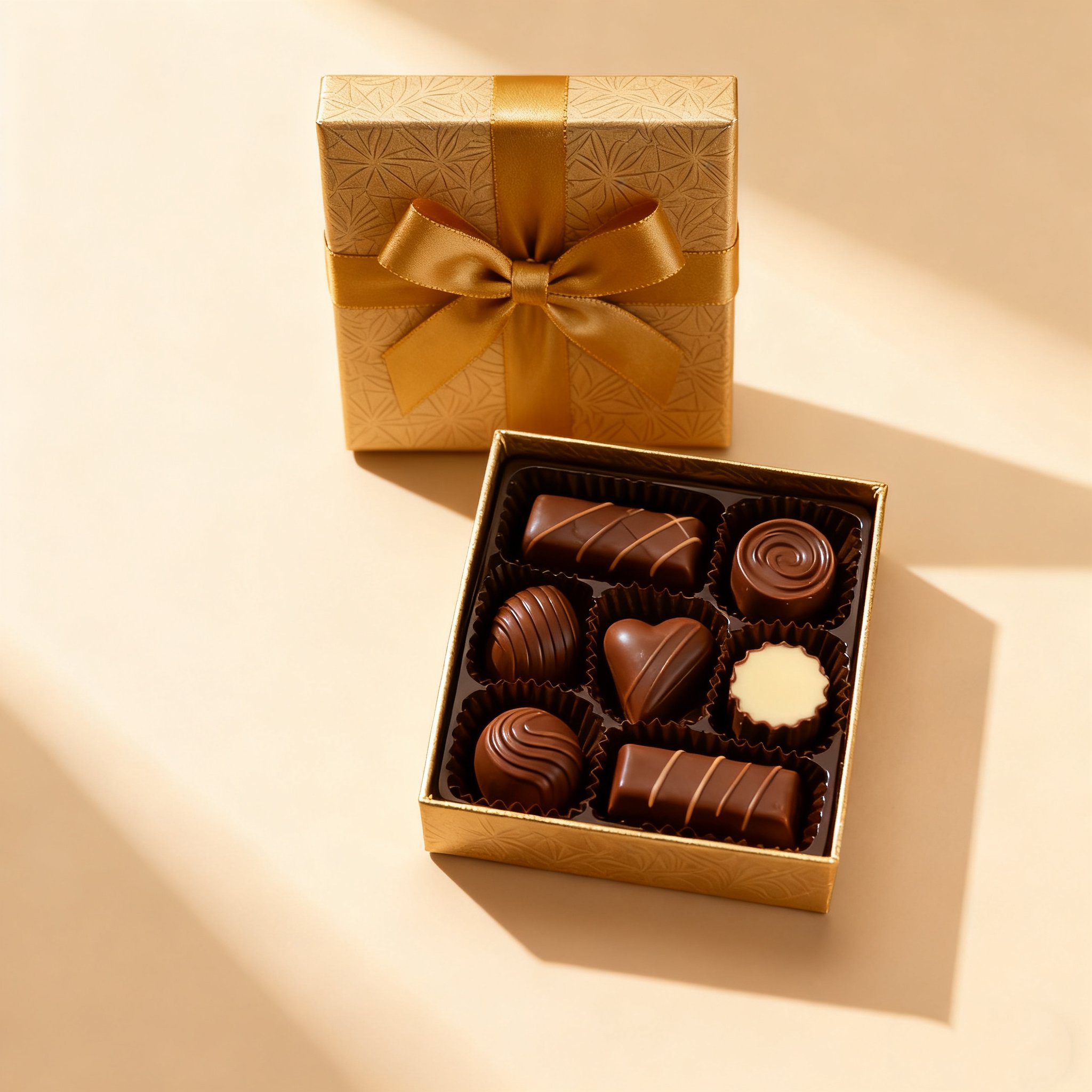 Čokoládová dárková sada 500g