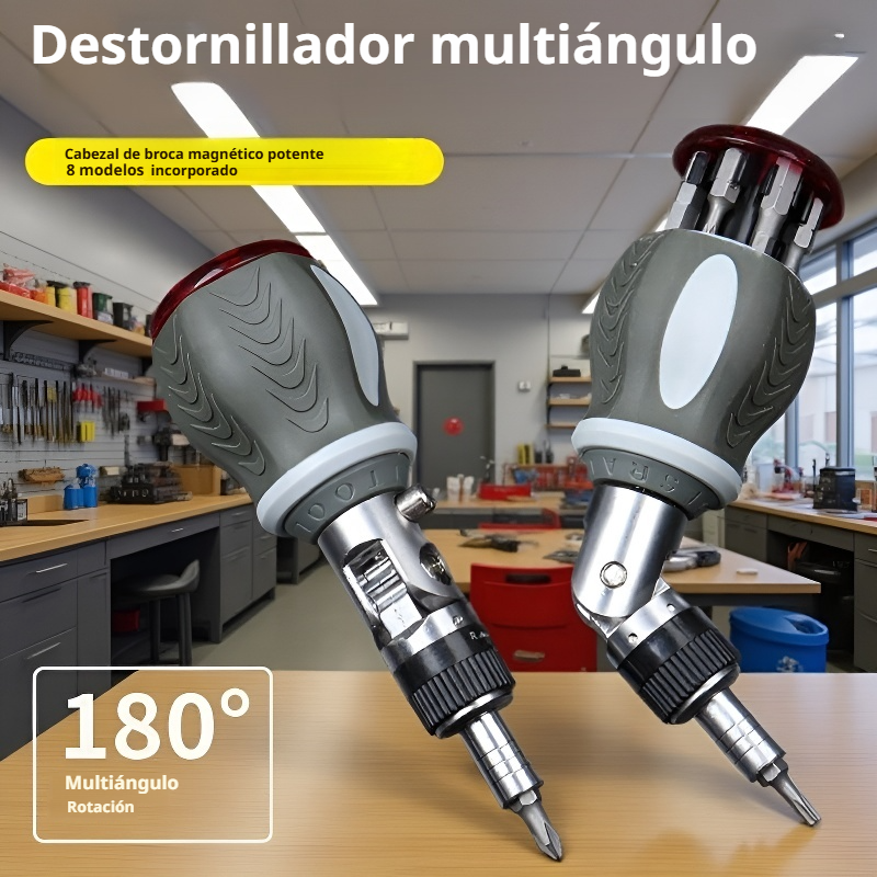 Set de destornilladores universal con tornillos multifunción