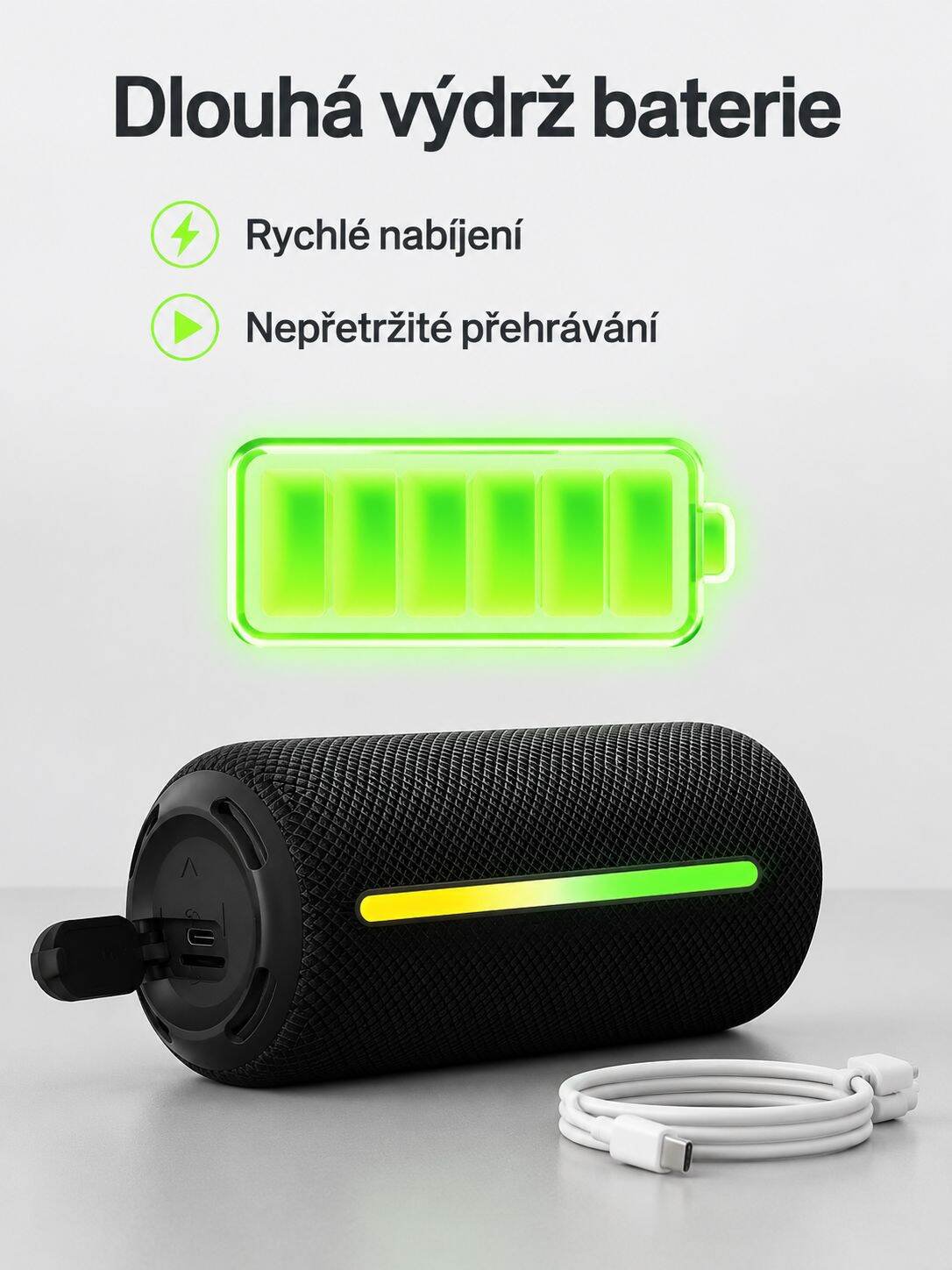 Bezdrátové připojení k reproduktoru přes Bluetooth