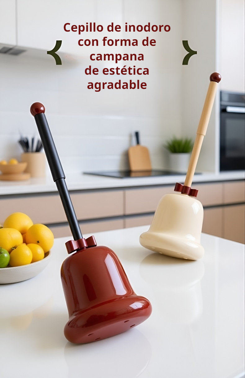 Cepillo doméstico de baño con diseño práctico