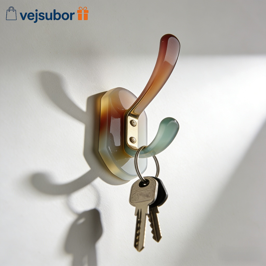 Wall-mounted key holders (10 pieces)