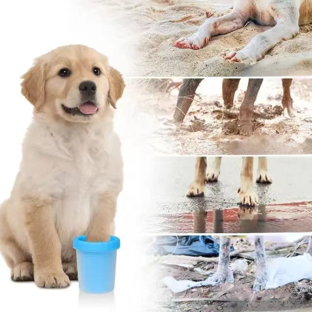 ペットの足クリーナー