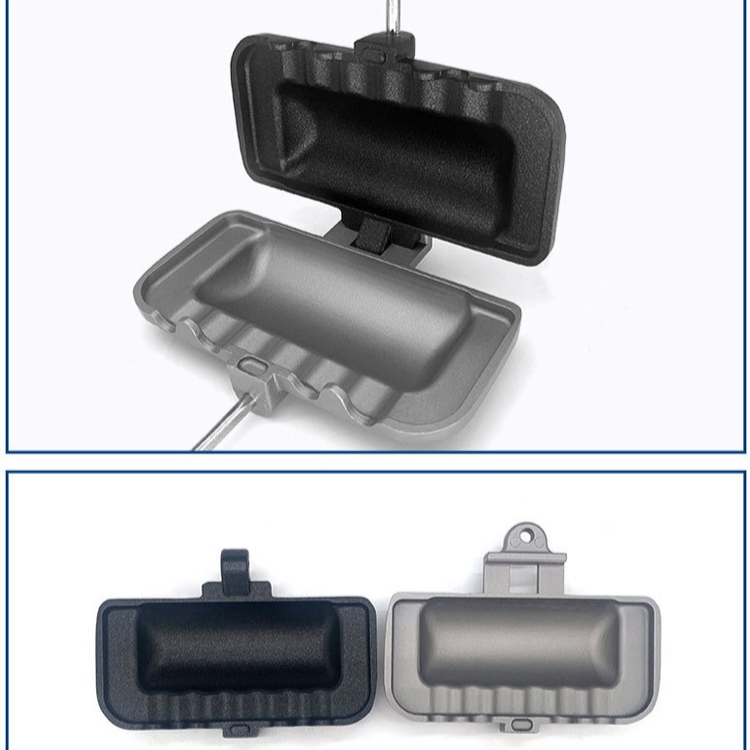 Double-sided coated frying pan mold