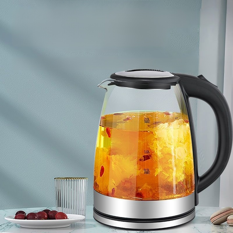 High Borosilicate Glass Electric Kettle