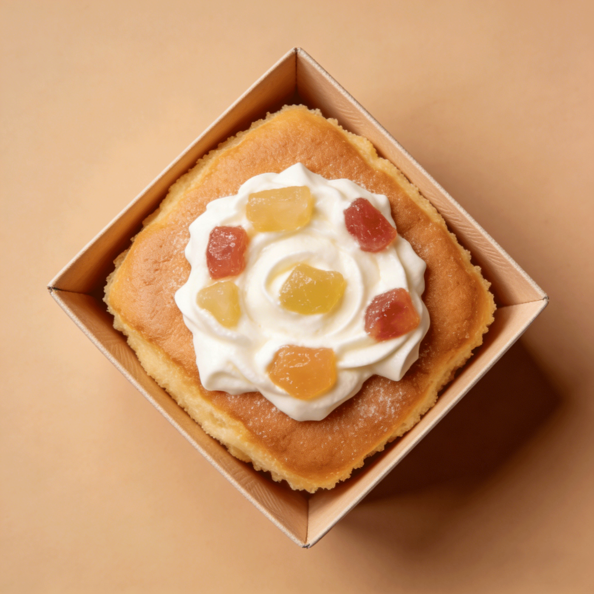 Delicious Soft Bread Desserts (Pack of 5)