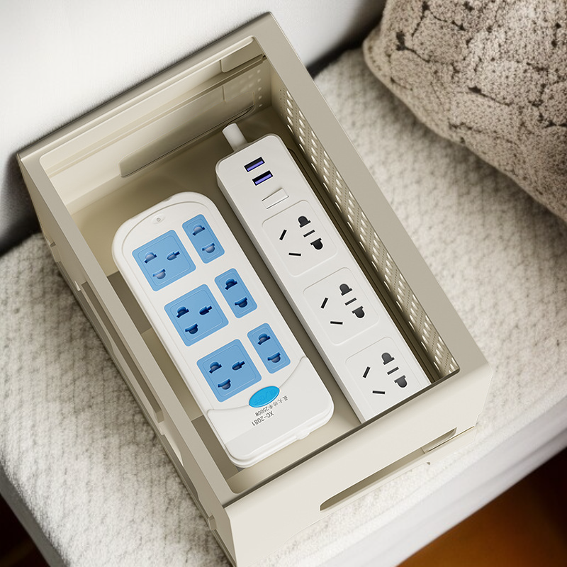 Boîte multifonctionnelle de rangement pour routeur Wi-Fi