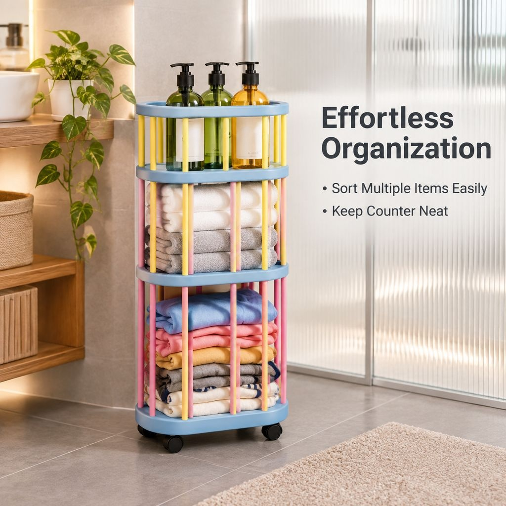Household Multi-functional Laundry Basket