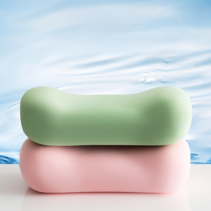 Memory Foam Ice Silk Nap Pillow