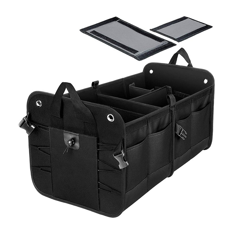 大容量携帯車トランク収納器