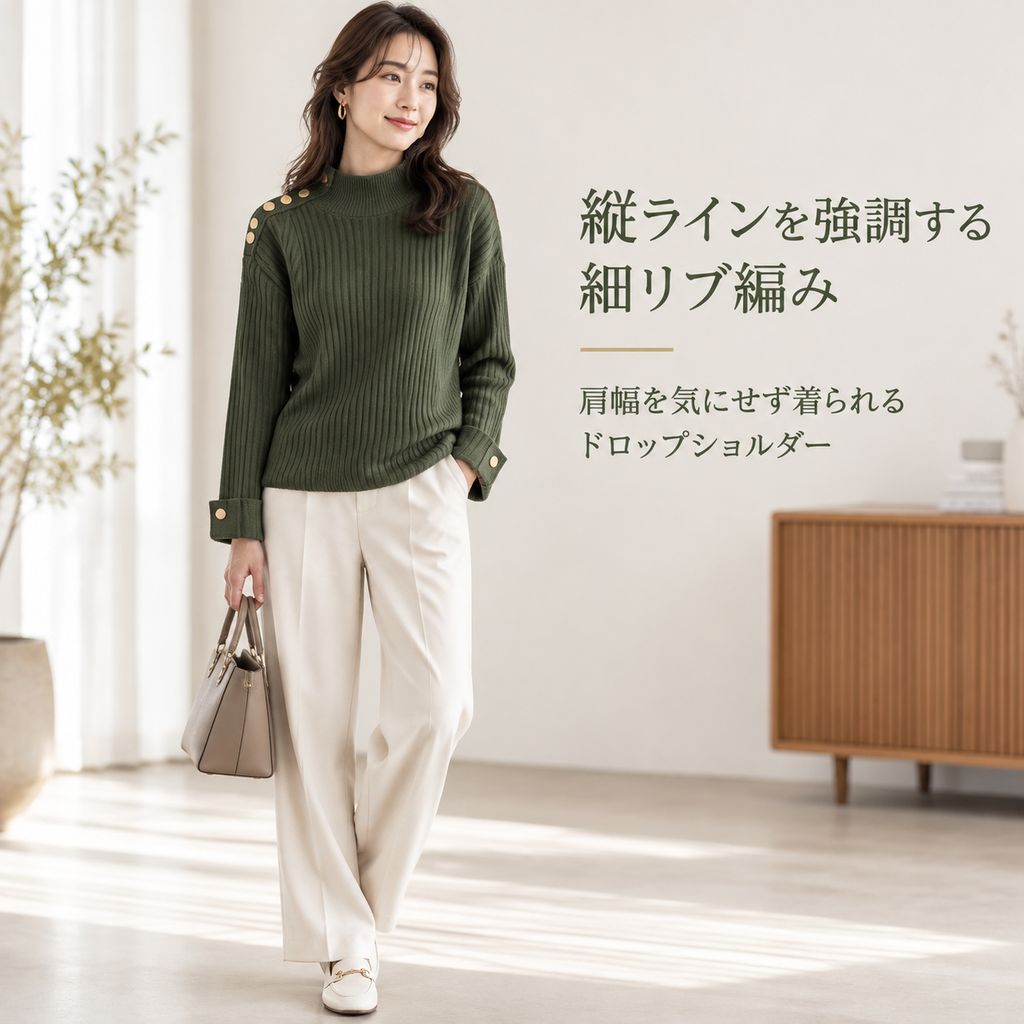 春秋冬季の韓日新作ハイネックセーター女性用