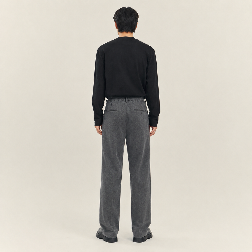 신상 비즈니스 캐주얼 드레이프 남성 슬랙스