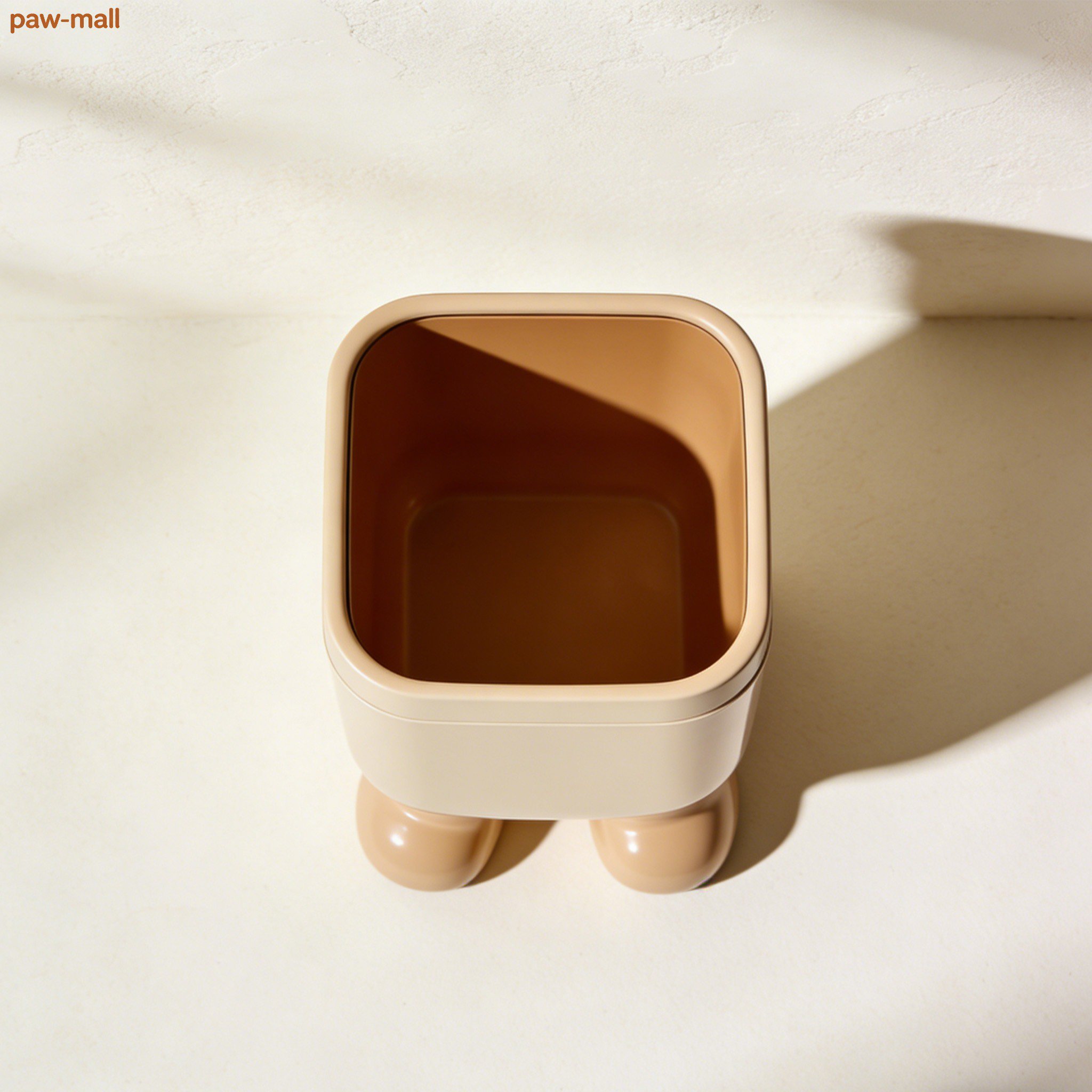 Durable waste bin for kitchen use