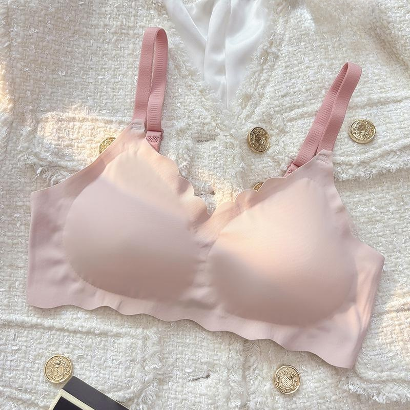 Women's Wire-free Seamless Push-up Bra