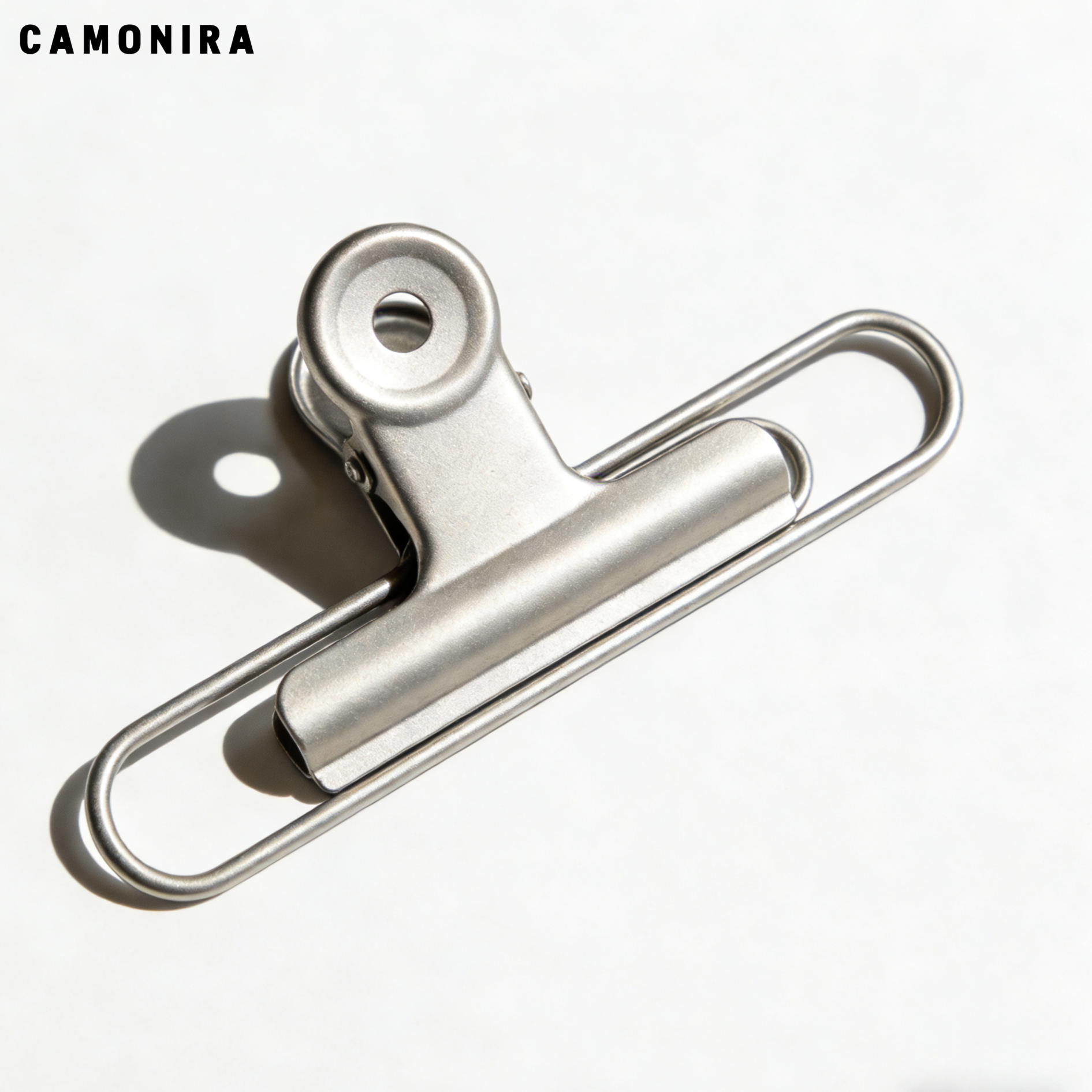 金属製バインダークリップ（15個）