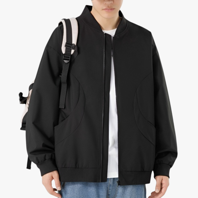 얇은 남성 코트 학생 봄 캐주얼 점퍼 삼방 얇은 야구복 상의